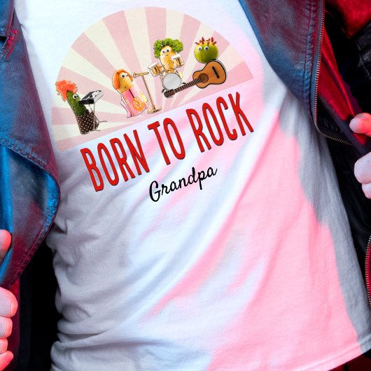 ギフトおもしろいギフト – Veggie クール Music Lover Tシャツ