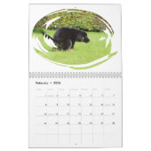 ギフトおもしろいクラップする犬 カレンダー (2月 2026)