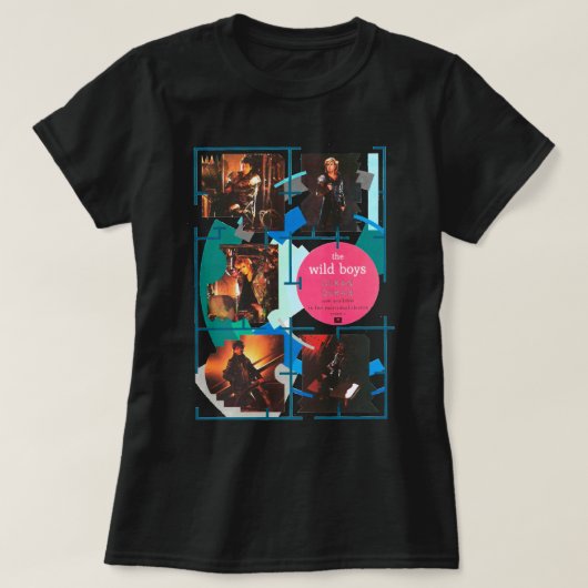 ギフトおもしろいデュランデュラン成功バンドギフトカッコいい Tシャツ (デザイン正面)