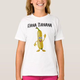 ギフトおもしろいナナバナナ Tシャツ