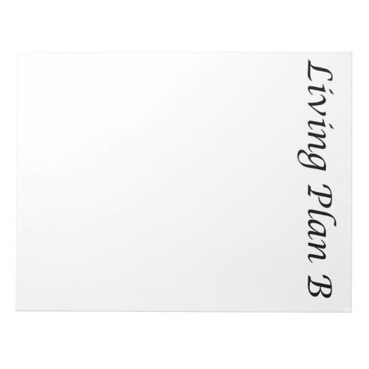 ギフトおもしろいノートパッユニークトギフトアイディアオフィスのジョーク ノートパッド (正面)