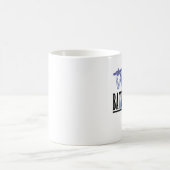 ギフトおもしろいファイナルバトルファンタジー天使かわいいギフト コーヒーマグカップ (中央)