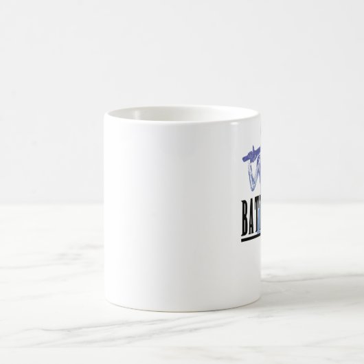 ギフトおもしろいファイナルバトルファンタジー天使かわいいギフト コーヒーマグカップ (中央)