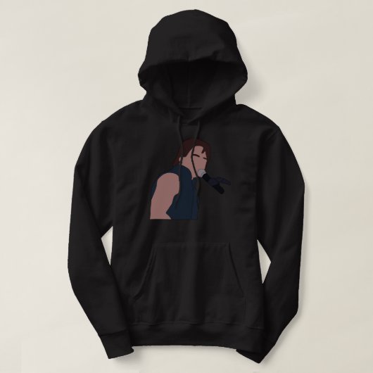 ギフトおもしろいルークスワンヴィンテージ90ズティー パーカ (デザイン正面)