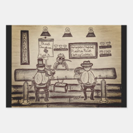 ギフトおもしろい包装紙 ラッピングペーパーシート