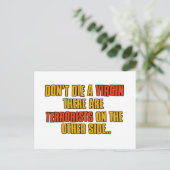 ギフトおもしろい品 ポストカード (スタンド正面)