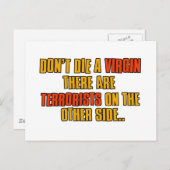 ギフトおもしろい品 ポストカード (正面/裏面)