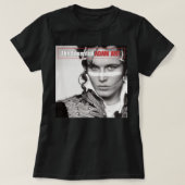 ギフトおもしろい男性アダムシンガーアントソングライターギフトF Tシャツ (デザイン正面)