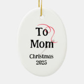 ギフトおもしろい裁縫キルターが世界にピカピカ セラミックオーナメント (裏面)