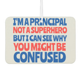 ギフトおもしろい「私は魔術師ではなく校長だ… カーエアーフレッシュナー