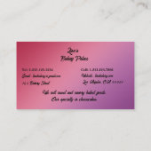 ギフトお前。次の一口から20%!割引カード 割引カード (裏面)