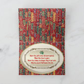 ギフトお洒落 シーズンカード (内部)