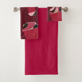 ギフトかわいらし収集バスタオオルセット バスタオルセット