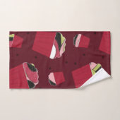 ギフトかわいらし収集バスタオオルセット バスタオルセット (ハンドタオル)