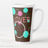 ギフトかわいらし収集ラテマグカップ カフェラテマグ (右)