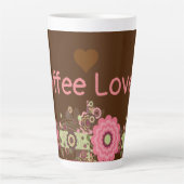 ギフトかわいらし収集 カフェラテマグ (正面)