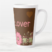 ギフトかわいらし収集 カフェラテマグ (右)