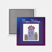 ギフトかわいらし マグネット (正面/裏面)