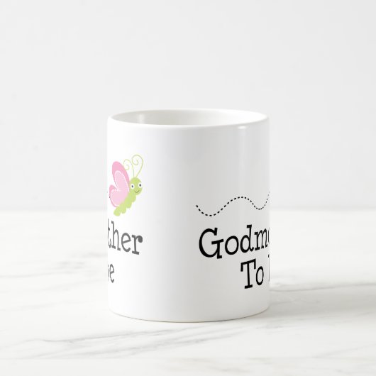 ギフトがある教母 コーヒーマグカップ (中央)