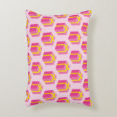 ギフトが付いている背景 アクセントクッション (正面(垂直))