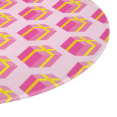 ギフトが付いている背景 カッティングボード (角)