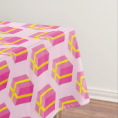 ギフトが付いている背景 テーブルクロス (インサイチュ)