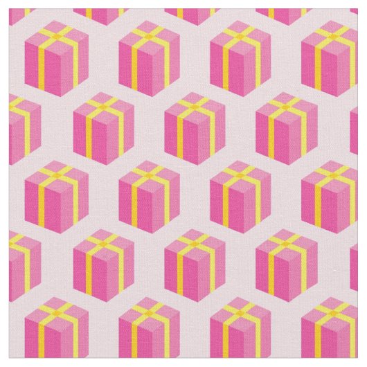 ギフトが付いている背景 ファブリック (クローズアップ)