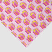 ギフトが付いている背景 薄葉紙 (詳細)