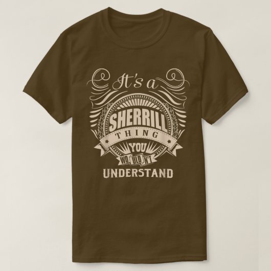 ギフトが分からないのはシェリルだ Tシャツ (デザイン正面)