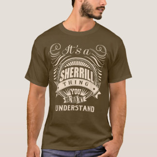 ギフトが分からないのはシェリルだ Tシャツ