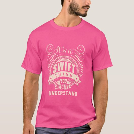 ギフトが分からないのは速い Tシャツ (正面)