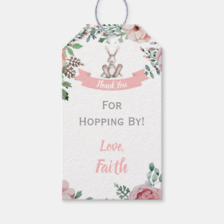 ギフトでホッピングしてくれてありがとうラベル ギフトタグ