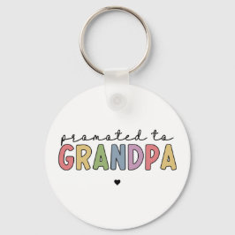 ギフトとしておじいちゃんニューおじいちゃんに昇進 キーホルダー