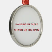 ギフトとして与えてが素晴らしいorniment メタルオーナメント (右)