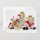 ギフトとコノハズカミ ポストカード (正面/裏面)