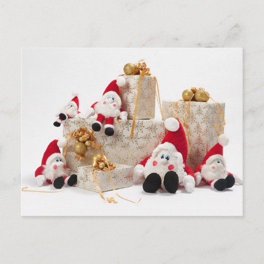 ギフトとコノハズカミ ポストカード (正面)