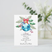 ギフトと恵みフラットクリスマスカード シーズンカード (スタンド正面)