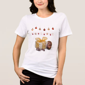 ギフトと飾り玉 トライブレンドTシャツ