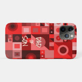 ギフトにぴったりな色あそびアート Case-Mate iPhoneケース (裏面(横))