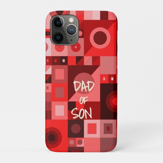 ギフトにぴったりな色あそびアート Case-Mate iPhoneケース (裏)
