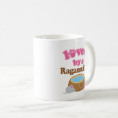 ギフトによって愛される浮浪児猫の品種 コーヒーマグカップ (正面右)