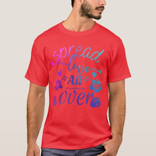 ギフトに愛を込めて Tシャツ (正面)
