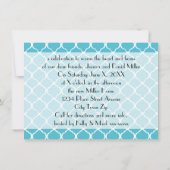 ギフトのある素敵なお部屋 招待状 (裏面)