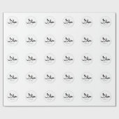 ギフトのためのイスラム教のイスラム教のHalal包装紙 ラッピングペーパー (フラット)