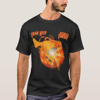 ギフトのアイデア Uriah+Heep プログレッシブ ロック 愛してる Tシャツ
