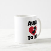 ギフトのアイディアがある叔母さん コーヒーマグカップ (正面右)