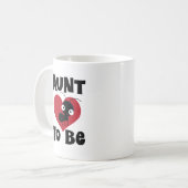 ギフトのアイディアがある叔母さん コーヒーマグカップ (正面左)