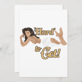 ギフトのアイディアを得る機首の芸術の懸命 セーブザデート (正面/裏面)