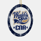 ギフトのオーナメントはできます セラミックオーナメント (右)