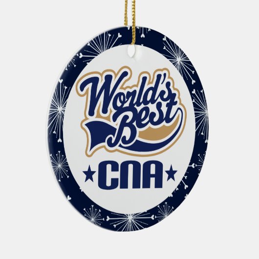 ギフトのオーナメントはできます セラミックオーナメント (右)